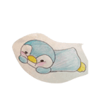 僕はゆっとっとペンギン（個別スタンプ：6）