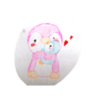 僕はゆっとっとペンギン（個別スタンプ：8）