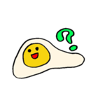 タマゴさんとヒヨコさんの日常（個別スタンプ：27）