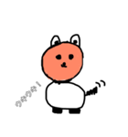 下手な手書き（個別スタンプ：5）