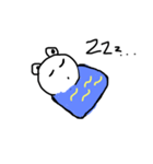 下手な手書き（個別スタンプ：8）