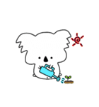 メタボコアラ （文字なし）（個別スタンプ：1）