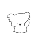 メタボコアラ （文字なし）（個別スタンプ：3）