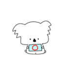 メタボコアラ （文字なし）（個別スタンプ：7）