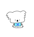 メタボコアラ （文字なし）（個別スタンプ：8）