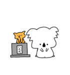 メタボコアラ （文字なし）（個別スタンプ：9）