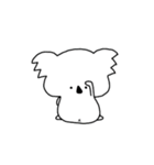 メタボコアラ （文字なし）（個別スタンプ：10）