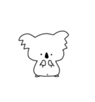 メタボコアラ （文字なし）（個別スタンプ：11）
