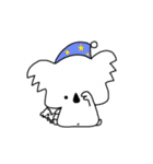 メタボコアラ （文字なし）（個別スタンプ：13）