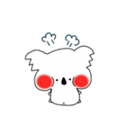 メタボコアラ （文字なし）（個別スタンプ：16）