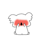メタボコアラ （文字なし）（個別スタンプ：18）