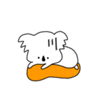 メタボコアラ （文字なし）（個別スタンプ：20）