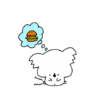メタボコアラ （文字なし）（個別スタンプ：28）