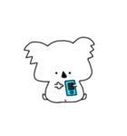メタボコアラ （文字なし）（個別スタンプ：29）