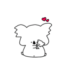 メタボコアラ （文字なし）（個別スタンプ：31）