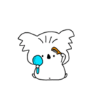 メタボコアラ （文字なし）（個別スタンプ：34）