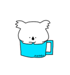 メタボコアラ （文字なし）（個別スタンプ：35）