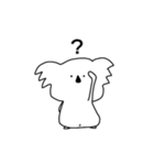 メタボコアラ （文字なし）（個別スタンプ：39）