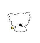 メタボコアラ （文字なし）（個別スタンプ：40）