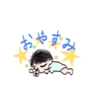 赤ちゃんと（個別スタンプ：5）