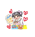 赤ちゃんと（個別スタンプ：7）