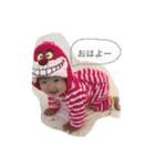 くろはな 1（個別スタンプ：11）