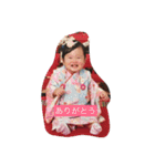 くろはな 1（個別スタンプ：18）