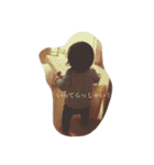 くろはな 1（個別スタンプ：22）