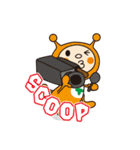 Hit net TV！（個別スタンプ：5）
