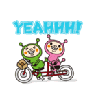 Hit net TV！（個別スタンプ：8）