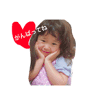 きゃわわな娘たち（個別スタンプ：1）