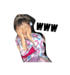 きゃわわな娘たち（個別スタンプ：15）