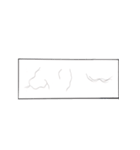 ふにゃ字スタンプ（個別スタンプ：10）