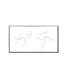 ふにゃ字スタンプ（個別スタンプ：23）