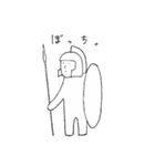 世界史の愉快な仲間たち（個別スタンプ：7）