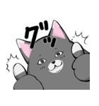 たまうさ＆ねこ（個別スタンプ：3）