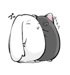 たまうさ＆ねこ（個別スタンプ：25）