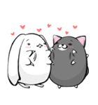 たまうさ＆ねこ（個別スタンプ：32）