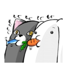 たまうさ＆ねこ（個別スタンプ：33）