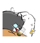 たまうさ＆ねこ（個別スタンプ：36）