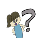 ミズキが作ったよ（個別スタンプ：21）