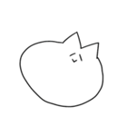 しゅーるなねこだよ（個別スタンプ：40）