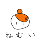 おだんごオレンジちゃん（個別スタンプ：10）