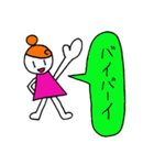 おだんごオレンジちゃん（個別スタンプ：16）