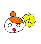 おだんごオレンジちゃん（個別スタンプ：21）