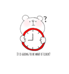 しろくまんちゃん。（個別スタンプ：2）