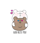 しろくまんちゃん。（個別スタンプ：7）