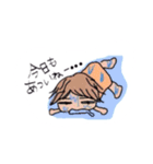 夏 あつい 飲むぞ（個別スタンプ：2）