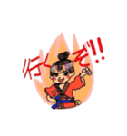 夏 あつい 飲むぞ（個別スタンプ：3）