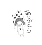 ロビンちゃんと仲間たち（個別スタンプ：3）